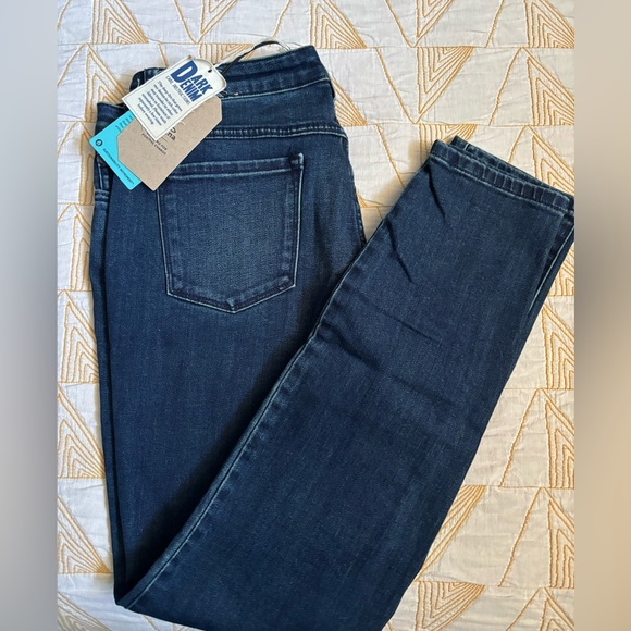 Prana London Jeans NWT Size 12/31 Short Dark Indigo - Picture 1 of 9